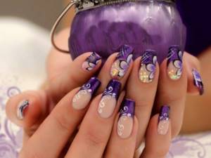 10 original lilac nail design ideas