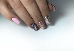 101 gel polish manicure ideas for short nails in 2022