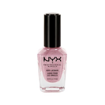 №48 Pink Metal из коллекции Nail Lacquer от NYX Professional Makeup