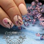 80 luxurious ideas for delicate manicure 2018: popular techniques and color combinations