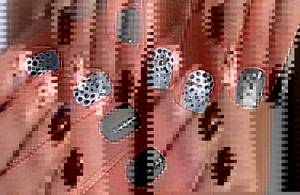 And here is another spot manicure that can be done with dots.