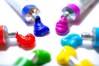 Акриловые краски для дизайна ногтей