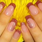 Acrylic nails - an addition to a girl&#39;s image
