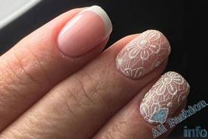 Openwork manicure 126 photos of new products