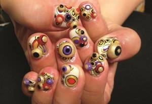 Bubble manicure – photos, designs, how to make stylish Bubble Nails step by step