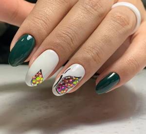 butterflies on nails photo_26