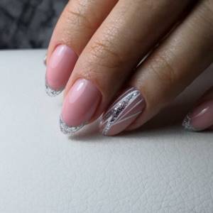 White French manicure: 100 great design ideas