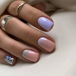 Beige manicure 2022: new nail designs, photos