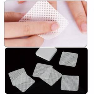 lint-free wipes for gel polish photo design