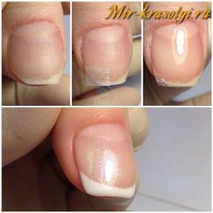 Biogel for nails at home video