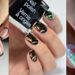 Broken glass on nails. Photos, features, how to do it. Current news 2022 