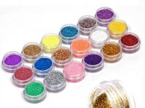 Nail glitter in jars. Photos, design ideas, how to apply liquid, bulk, stretch, gradient 