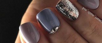 Sparkles and rhinestones How to apply gel polish at home: step by step (PHOTO)