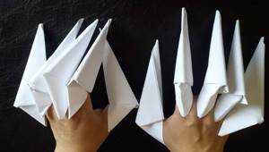 paper claws for children