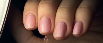 What to do if flaws appear in the manicure coating