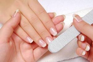 What you need for nail extensions with gel polish.