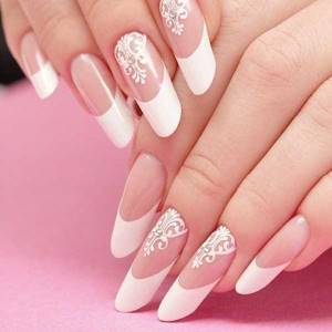 What you need for nail extensions with gel polish.