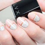 What is marble manicure