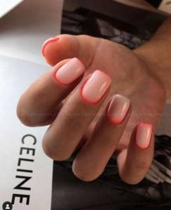 Colored camouflage basics: new manicures for 2022, photo