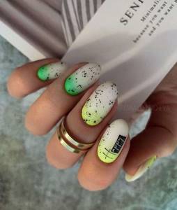 Colored camouflage basics: new manicures for 2022, photo