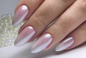 color combinations of pearl manicure