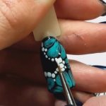 Flowers on nails with gel polish - manicure ideas and new designs: French, voluminous, delicate, transparent, beautiful flowers. Photo 
