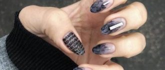Bold, gentle and romantic manicure with inscriptions. Let&#39;s watch and get inspired! 