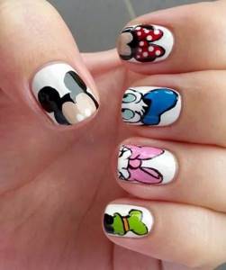 Children&#39;s manicure on short nails with gel polish. Photos, ideas on how to do it at home 