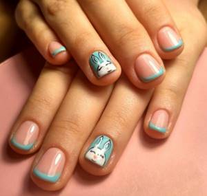 Children&#39;s manicure on short nails with gel polish. Photos, ideas on how to do it at home 