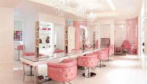 Дизайн интерьера салона красоты в ОАЭ