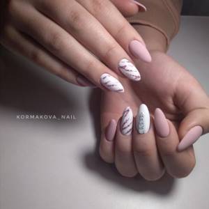 Long manicure
