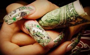 Dollar manicure