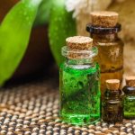Essential oils for treating fungus
