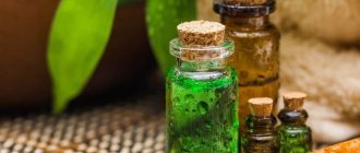 Essential oils for treating fungus