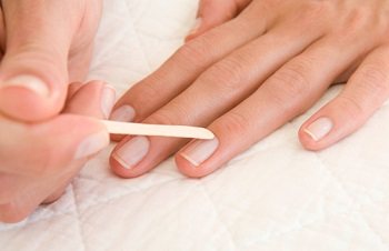 European manicure is not traumatic for the cuticle