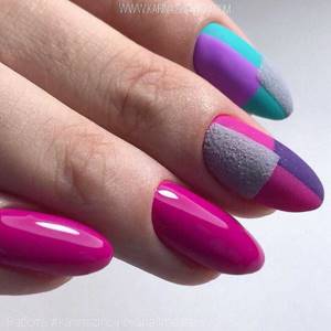 Purple manicure 2022: photos of the 150 best ideas (new items)