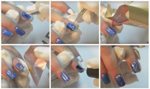 Фольга для ногтей – виды, как использовать, идеи и новинки маникюра