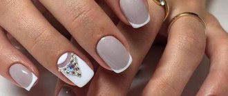 soft square nail shape