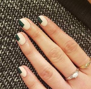 Photos of new nail designs - geometry