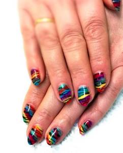 Photography – animalistic manicure and nail design