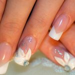 French manicure 2016 fashion trends photo