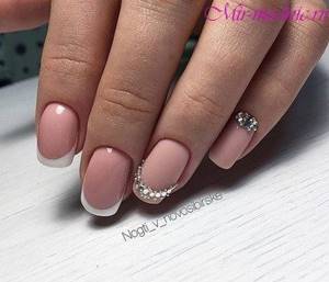 French manicure 2022 spring