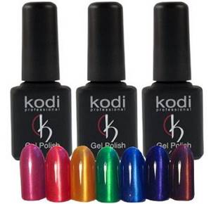 Cat eye gel polish from Kodi Professional