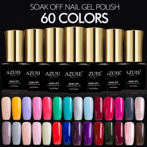 Gel polishes from azure beauty are very popular on aliexpress due to their wide palette