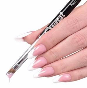 Gel nail extensions at home