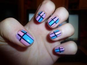 geometry on short nails