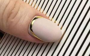 Flexible tapes for nail plates