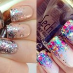Glitter for nail decoration