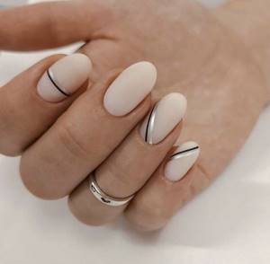 Glossy manicure 2022: TOP 20 beautiful design ideas