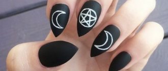 Gothic manicure, makeup and hairstyles 2022: fresh ideas for your look